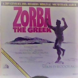 Mikis Theodorakis Zorba The Greek (Original Soundtrack) Vinyl LP USED