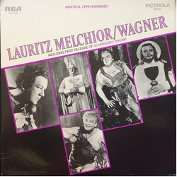 Lauritz Melchior / Richard Wagner Lauritz Melchior / Wagner Vinyl LP USED