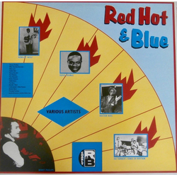 Various Red Hot & Blue Vinyl LP USED