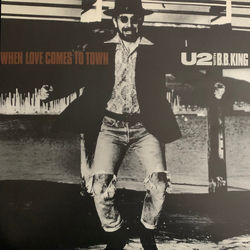 U2 / B.B. King When Love Comes To Town Vinyl 12" USED