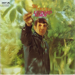 Leonard Nimoy The Touch Of Leonard Nimoy Vinyl LP USED
