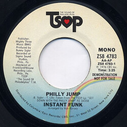 Instant Funk Philly Jump Vinyl 7" USED