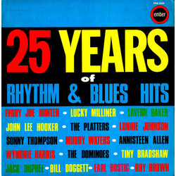 Various 25 Years Of Rhythm & Blues Hits Vinyl LP USED
