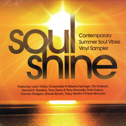 Various Soul Shine (16 Contemporary Summer Soul Vibes) Vinyl LP USED