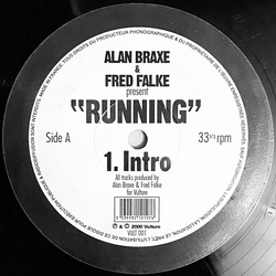 Alan Braxe & Fred Falke Running Vinyl 12" USED