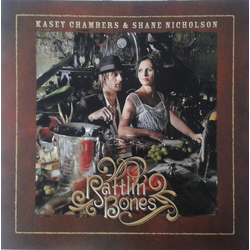 Kasey Chambers / Shane Nicholson Rattlin' Bones Vinyl LP USED