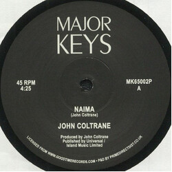 John Coltrane Naima Vinyl 12" USED