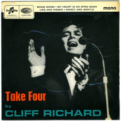 Cliff Richard Take Four Vinyl 7" USED
