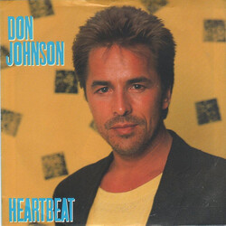 Don Johnson Heartbeat Vinyl 7" USED