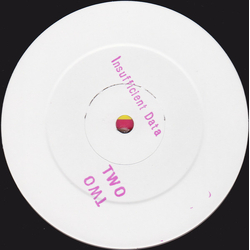 Two Two Insufficient Data / Lunch In The Atmosphere Vinyl 12" USED