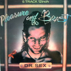 Pleasure And The Beast Dr. Sex Vinyl 12" USED