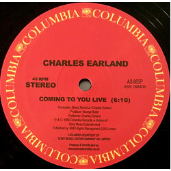 Charles Earland Coming To You Live /  I Will Never Tell Vinyl 12" USED