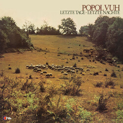 Popol Vuh Letzte Tage - Letzte Nächte Vinyl LP USED