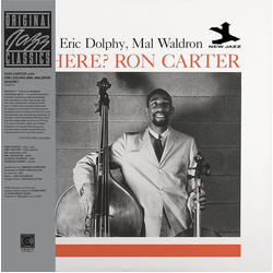 Ron Carter / Eric Dolphy / Mal Waldron Where? Vinyl LP USED