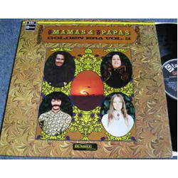 The Mamas & The Papas Golden Era Vol. 2 Vinyl LP USED