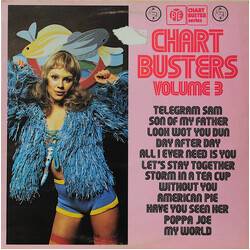 The Chartbusters Chart Busters Volume 3 Vinyl LP USED