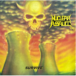 Nuclear Assault Survive Vinyl LP USED