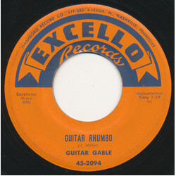 Guitar Gable Guitar Rhumbo / Irene Vinyl 7" USED
