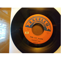 Lightning Slim Tom Cat Blues Vinyl 7" USED
