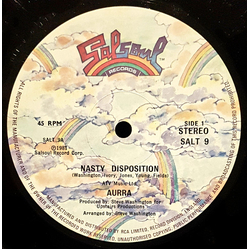 Aurra Nasty Disposition Vinyl 12" USED
