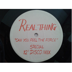 The Real Thing Can You Feel The Force? Vinyl 12" USED