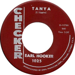 Earl Hooker Tanya / Put Your Shoes On Willie Vinyl 7" USED
