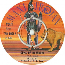 The Skatalites Guns Of Navarone Vinyl 7" USED