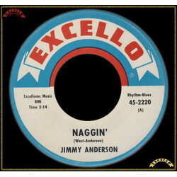 Jimmy Anderson (4) Naggin' / Nothing In This World (Gonna Keep You From Me) Vinyl 7" USED