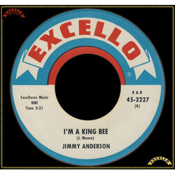 Jimmy Anderson (4) I'm A King Bee / Going Through The Park Vinyl 7" USED