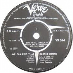 Garnet Mimms We Can Find That Love Vinyl 7" USED