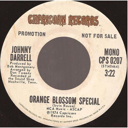Johnny Darrell Orange Blossom Special Vinyl 7" USED