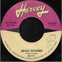Junior Walker & The All Stars Cleo's Mood / Brain Washer Vinyl 7" USED