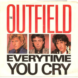 The Outfield Everytime You Cry Vinyl 7" USED