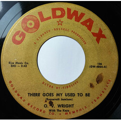 O.V. Wright / The Keys (4) There Goes My Used To Be / That's How Strong My Love Is Vinyl 7" USED