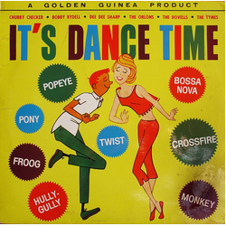 Various It's Dance Time Vinyl LP USED