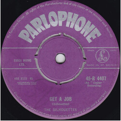 The Silhouettes Get A Job Vinyl 7" USED