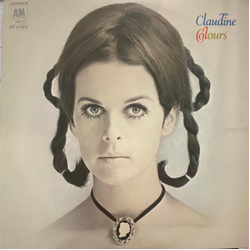 Claudine Longet Colours Vinyl LP USED