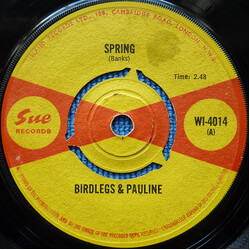 Birdlegs & Pauline Spring Vinyl 7" USED