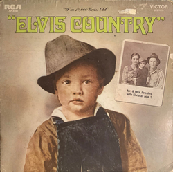 Elvis Presley Elvis Country (I'm 10,000 Years Old) Vinyl LP USED