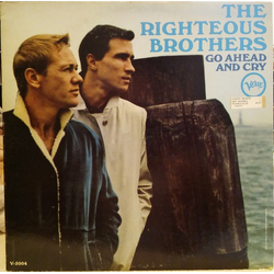 The Righteous Brothers Go Ahead And Cry Vinyl LP USED