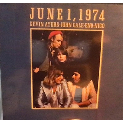 Kevin Ayers / John Cale / Brian Eno / Nico (3) June 1, 1974 Vinyl LP USED
