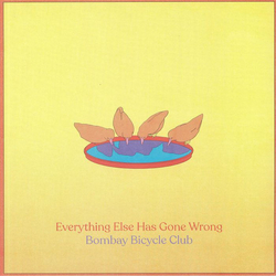 Bombay Bicycle Club Everything Else Has Gone Wrong Vinyl LP USED