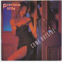 Precious Little Come Outside Vinyl 7" USED