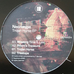 Necrotype Trojan Horse EP Vinyl 12" USED