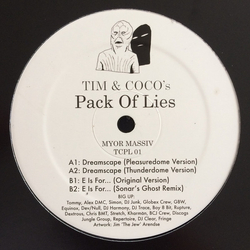 Tim Reaper / Coco Bryce Tim & Coco's Pack Of Lies Vinyl 12" USED