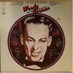Woody Herman And His Orchestra The Beat Of The Big Bands Vinyl LP USED