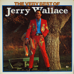 Jerry Wallace The Very Best Of Jerry Wallace Vinyl LP USED
