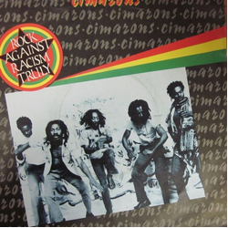 The Cimarons Rock Against Racism / Truly Vinyl 7" USED