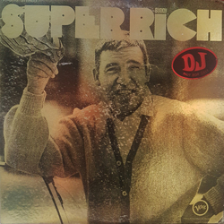 Buddy Rich Super Rich Vinyl LP USED