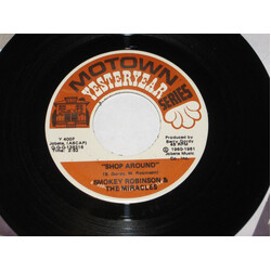 The Miracles Shop Around / Way Over There Vinyl 7" USED
